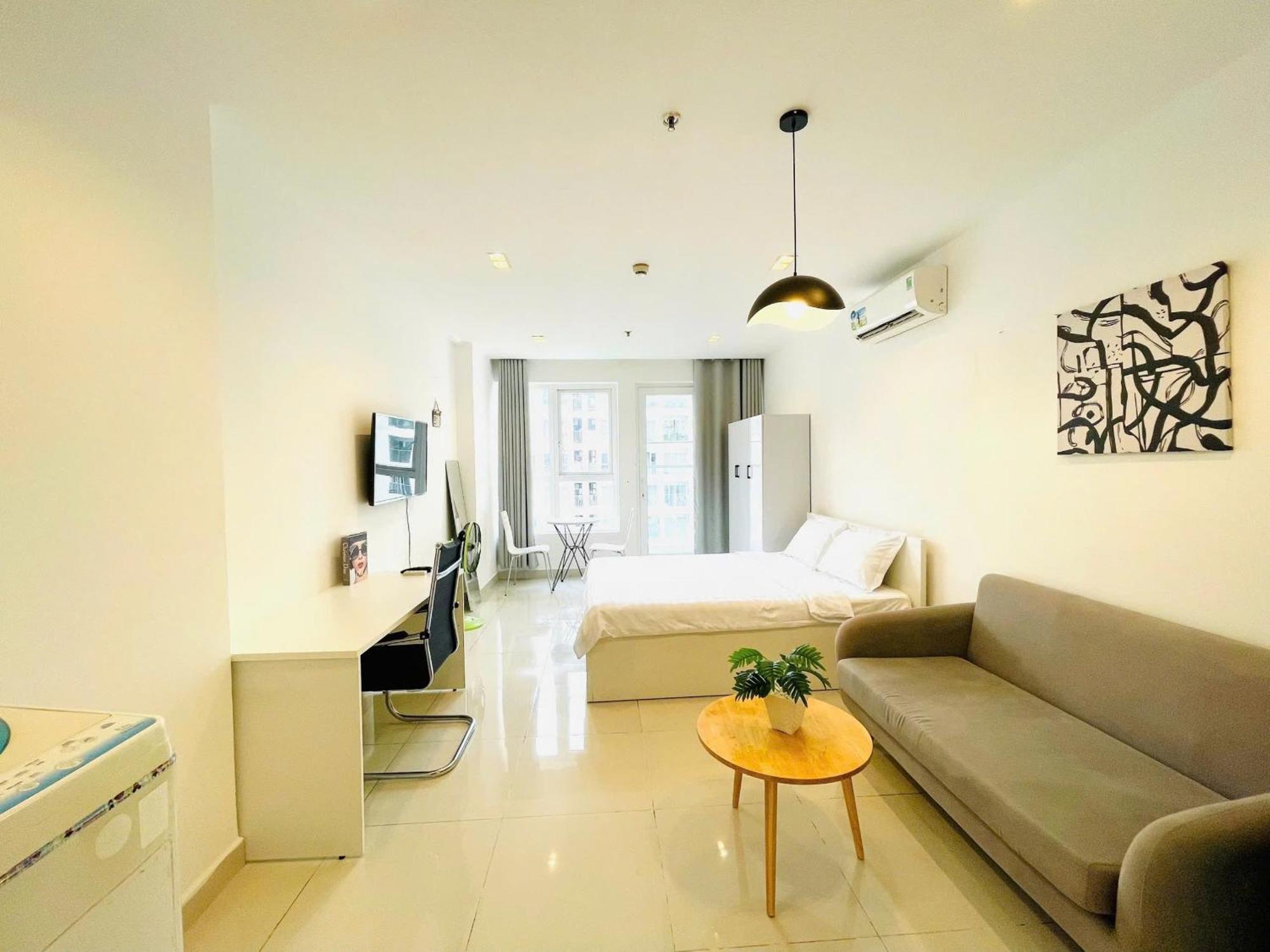 Ho Sky Center Cach San Bay 5p Apartment *