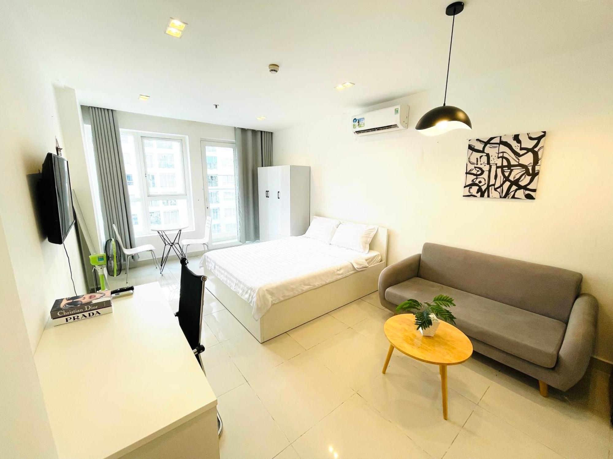 Căn hộ Ho Sky Center Cach San Bay 5p