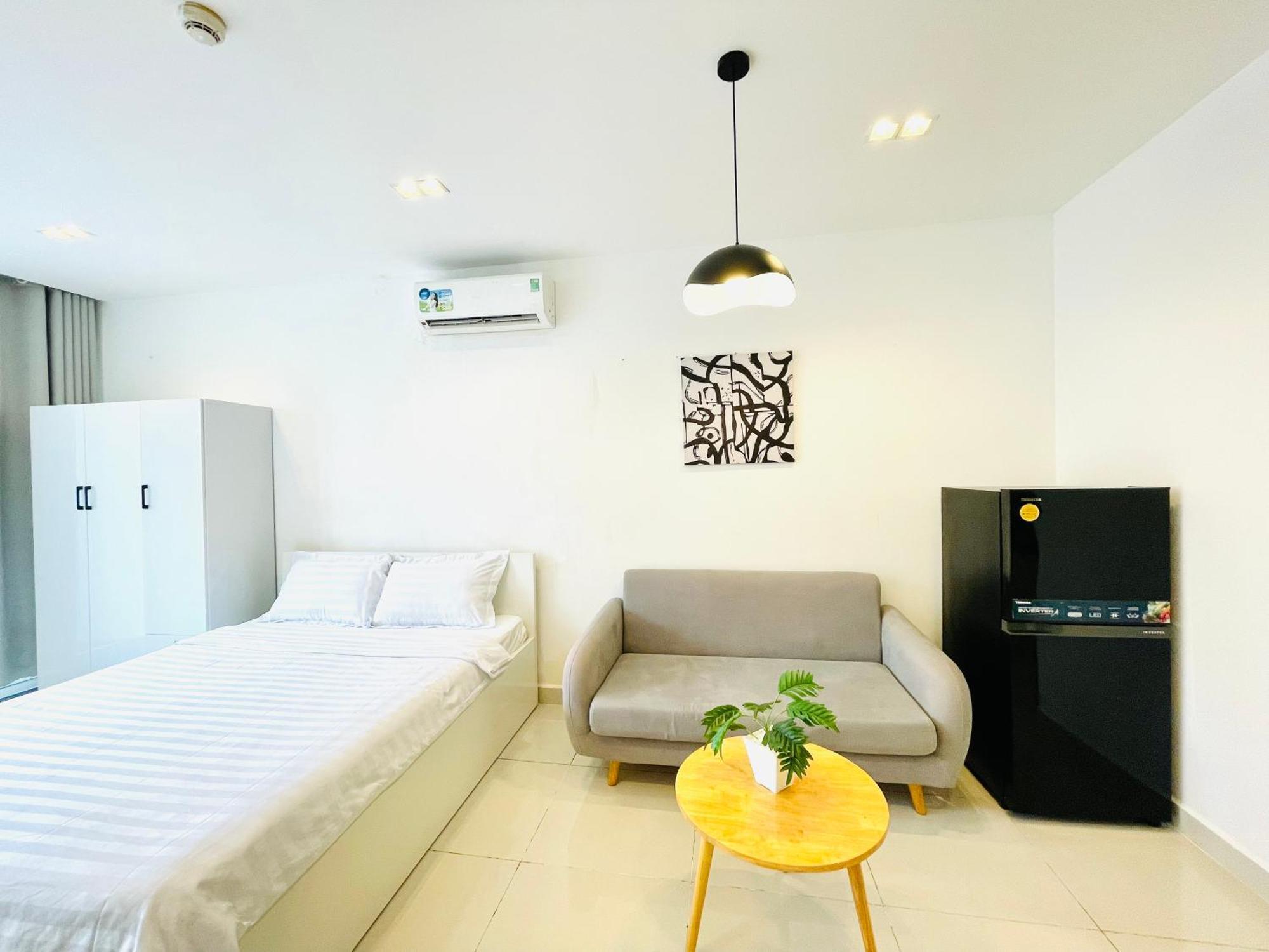 Ho Sky Center Cach San Bay 5p Căn hộ *